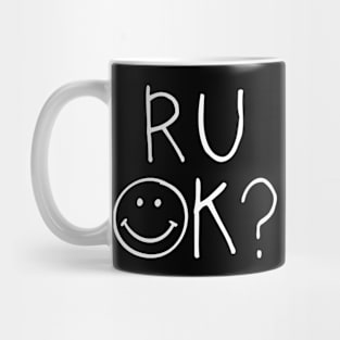 R U OK ? Mug